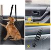 Dog Car Seat Cover for Back Seat, Waterproof Back Seat Pet Cover for Dogs with Mesh Window, Scratch Prevent Antinslip Dog