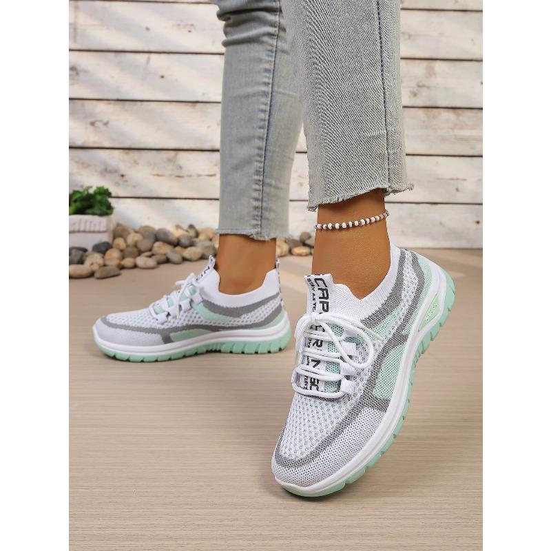 Women's Shoes Double Color Work Shoes Ladies Single Shoes Casual Sneaker Women Shippiing Shoe