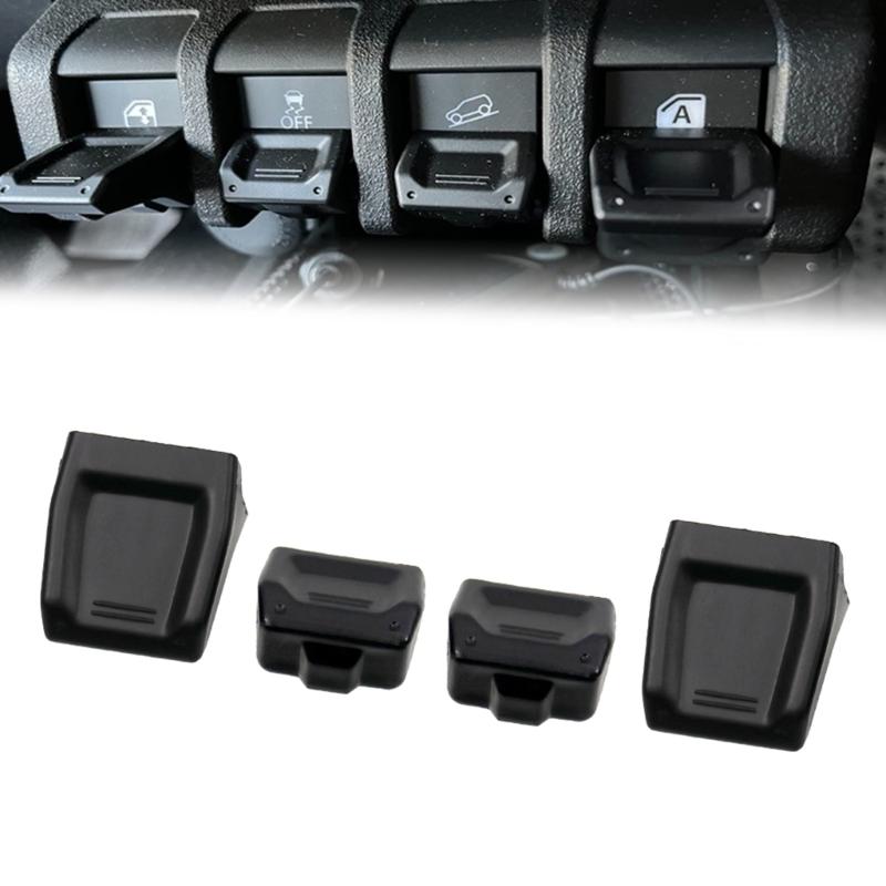 Automotive Central Control Extension Switches Button Designed for Vehicles with USB and AUX Interfaces Effortless Access