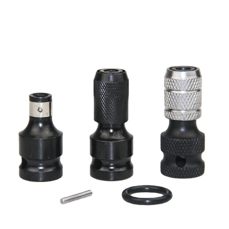 Chiave Telescopica Elettrica con Punta di Conversione Esagonale e Manicotto a Molla, Chiave Pneumatica da 1/2, Utensile Elettrico da 1/4.