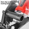 1 Set Cutting Machine Bracket Depth Adjustable Polishing Machine Holder Grinder Protective Cover Home Supply