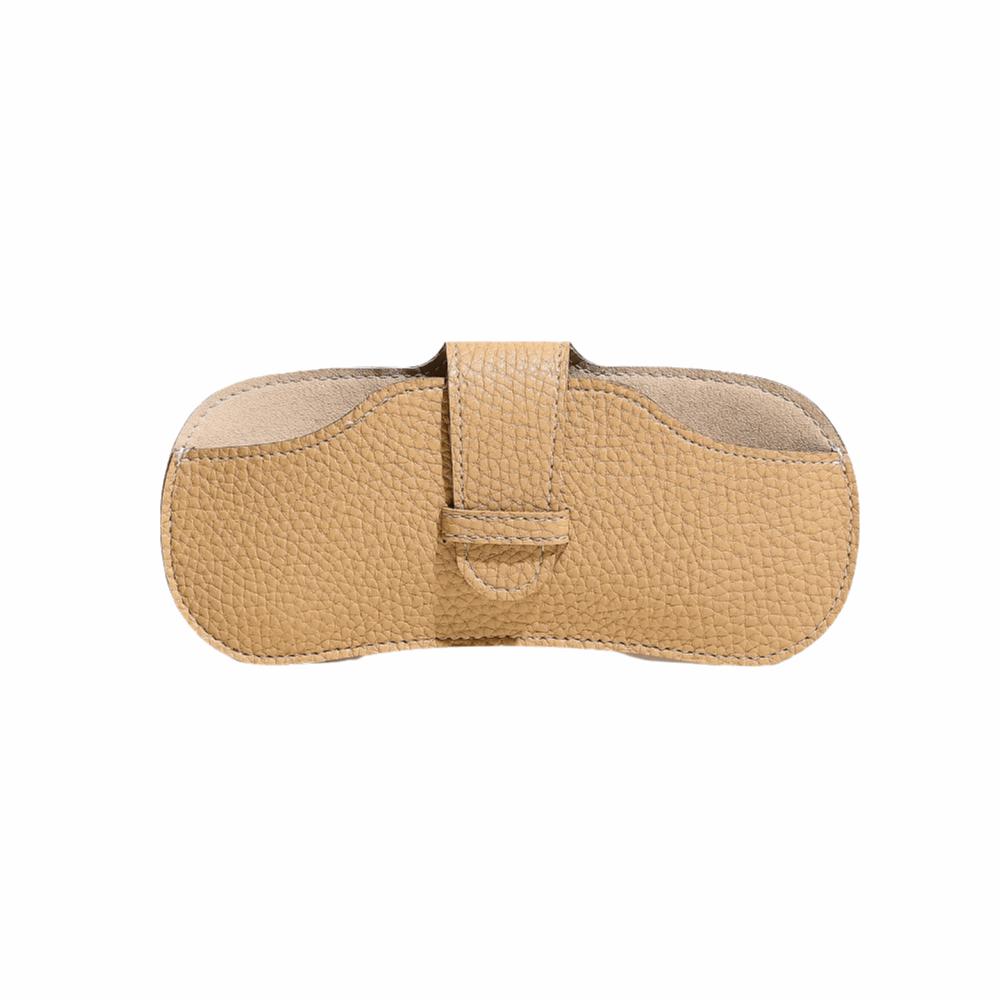 

Portable PU Leather Glasses Case Soft Cover Protective Case Eyeglasses Storage Bag Unisex Design Sunglasses Bag Hiking Trips