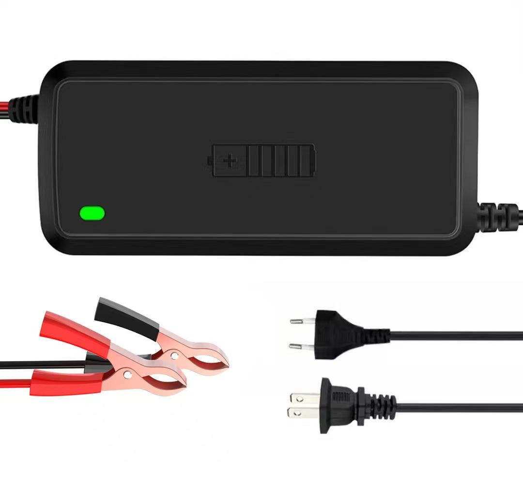 

12V 5A Smart Pulse Battery Charger for Car & Motorcycle