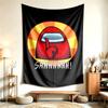 Among Us (5) Tapestry Suitable For Decorating Homes Dorms And Bedrooms Soft To The Touch And A Perfect Gift For Friends And Family
