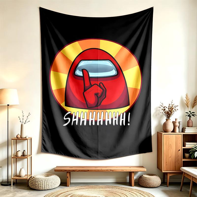 Among Us (5) Tapestry Suitable For Decorating Homes Dorms And Bedrooms Soft To The Touch And A Perfect Gift For Friends And Family