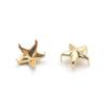 Star Rivets  7mm 10mm 15mm 20mm Gold Silver Buttons DIY Scrapbooking Embellishment Handmade Shoes Bags Fastener Brads Decors