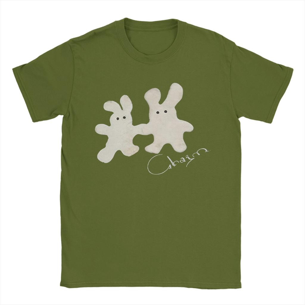 Herren T-Shirts Clairo Neue Alben Charme Lustige Baumwoll-T-Shirts Kurzarm-T-Shirts Rundhals-Oberteile Übergröße