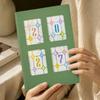 400 Pages 2027 Daily Planner Notebooks Chinese Style Calendar Diary  For School Office Work