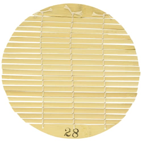 

Steamer rack, bamboo blind, 28cm