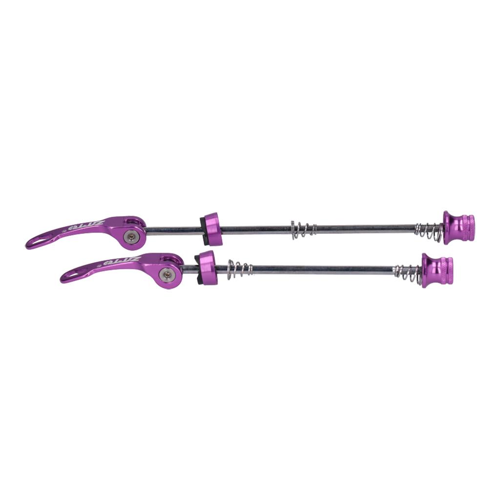 2pcs Road Mountain Quick Release Skewers Bike Front Rear Skewer Accessory