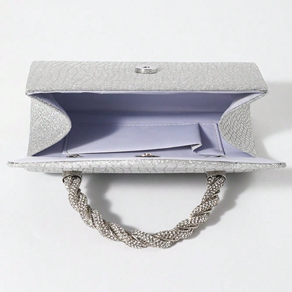 European and American Women's Handbags, Shiny Handbags
