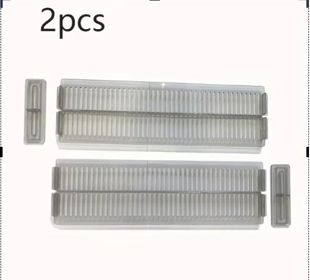 

2pcs/set Adjustable Clapboard Drawer Divider Partition DIY Durable Storage Organiser Wardrobe Closet Punch-free Separator Tools белый