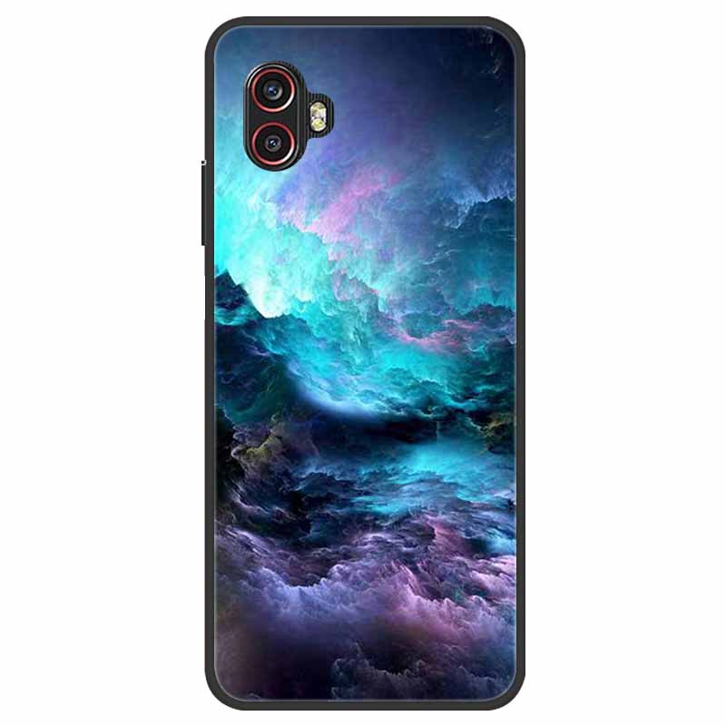 For Samsung Galaxy Xcover6 Pro Case 5G Fashion Soft TPU Silicone Phone Case For Samsung X Cover 6 Pro Back Cover 6.6 inch Coque
