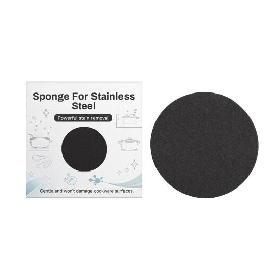 1/3/5Pcs Cleaning Sponge Ultra-Thin Stainless Steel Stain Scratch-Free Stubborn Stain Remover Sponge Kitchen Cleaning Tool