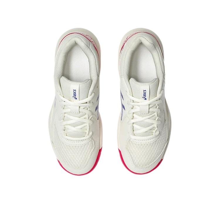 Asics Gel Dedicate 8 Low Top Kids' Training Shoes Ecru Kids' 1044A077-105