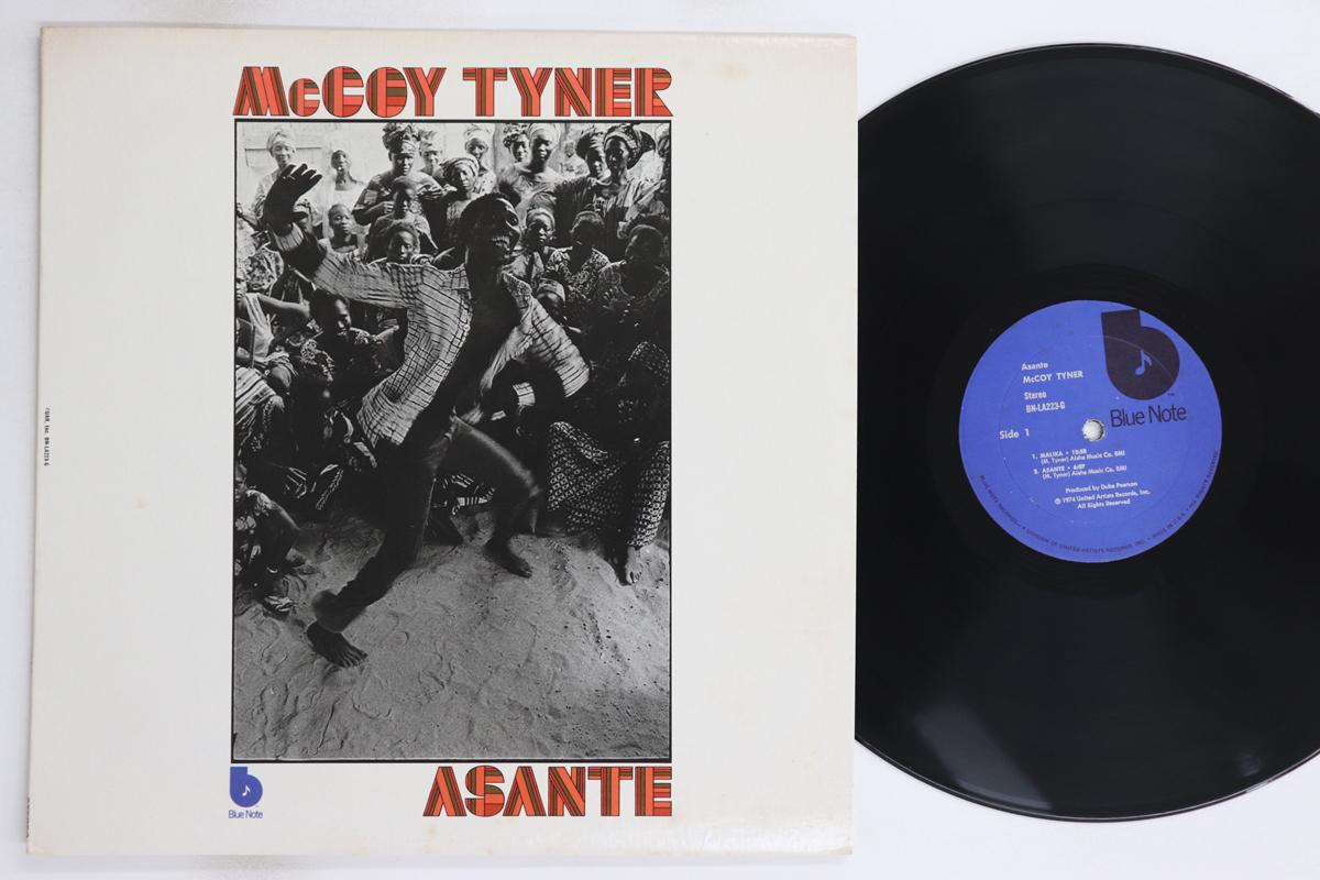 

LP Record MCCOY TYNER - Asante BNLA223G BLUE NOTE 1974 US Jazz Used