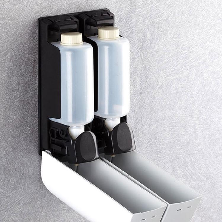 Soap Dispensers Wall Mount Shower Pump Hand Gel Dispenser Home Liquid Dispenser