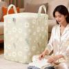 Quilt Storage Bag Storage Box Large Capacity Moving Packing Bag Wardrobe Clothing Storage Basket Box Oversized Quilt