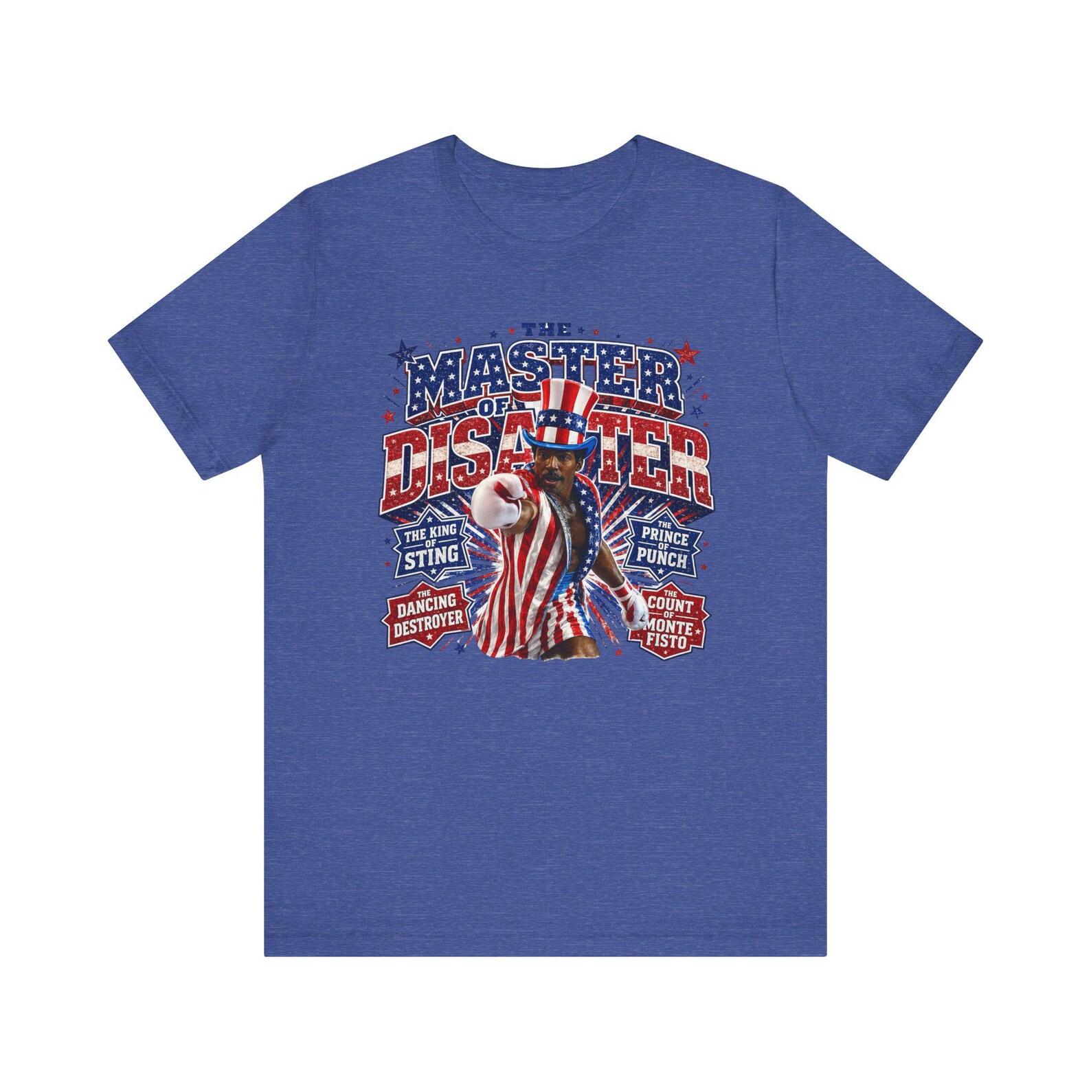 The Master of Disaster Apollo Shirt 160