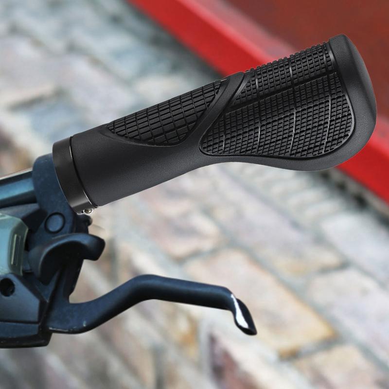 2 ks Gripy na řídítka jízdního kola Horský bike Řídítka Protiskluzové Tlumení nárazů Ergonomické Uzamykatelné Gripy Cyklistika Příslušenství pro jízdní kola
