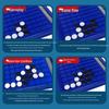 Reversi Kids' Game: Logical Thinking & Memory Match for Two Players.