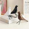 Resin Peace Dove Bird Animal Ornament, Entrance Hall Living Room Study Room Decoration Home Crafts Gifts