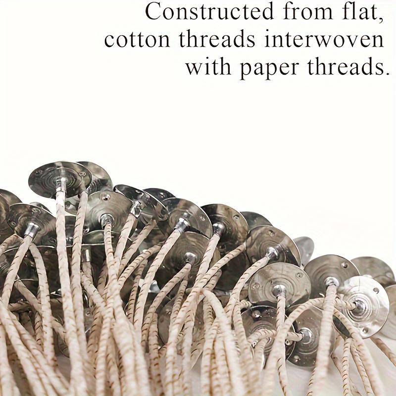 50 Stück Docht-Technologie Perfekt für Kerzenherstellung Kerzendochte DIY 40 Stränge Aromatherapie 8cm 10cm 15cm 20cm