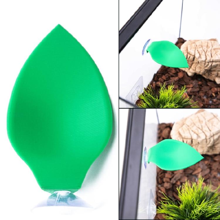 Betta Leaf Hammock Bed Suction Cup Leaf Bed Resting Leaf for Safe Environment Fish Spawning Grounds Aquariums Decoration
