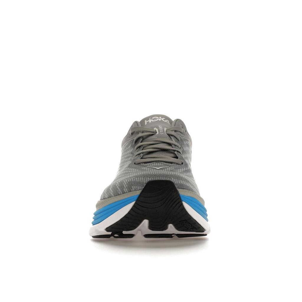 HOKA Gaviota 5 Limestone Diva Blue Tênis Masculinos Cinza 1127929-LDVB