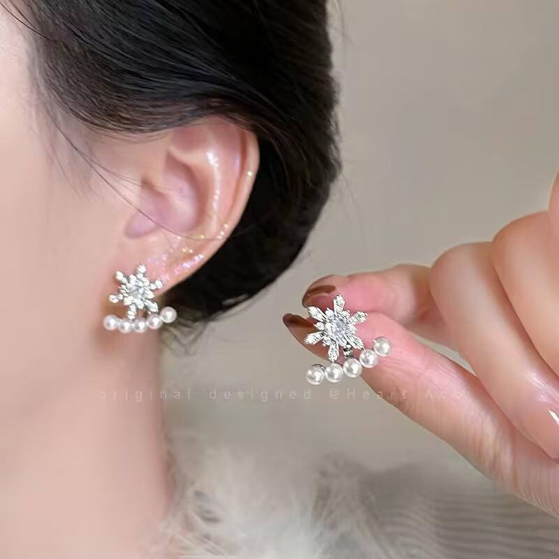 

Элегантные серьги-бантики с кисточками из сплава для женщин весна/лето 2025 г.