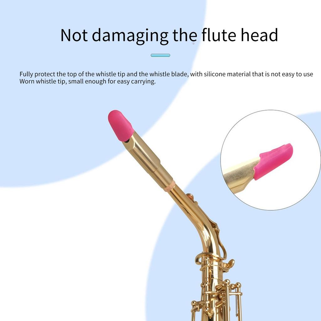 Mouthpiece Protective Cap for Alto Saxophone Silicone Clarinet Mouthpiece Cap Saxophone Mouthpiece Protector Cover Cap
