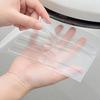 1 Set Self Adhesive Silicone Clear Bumpers Wall Protector Furniture Refrigerator Door Cabinet Glass Mute Buffer Anti-crash Pad