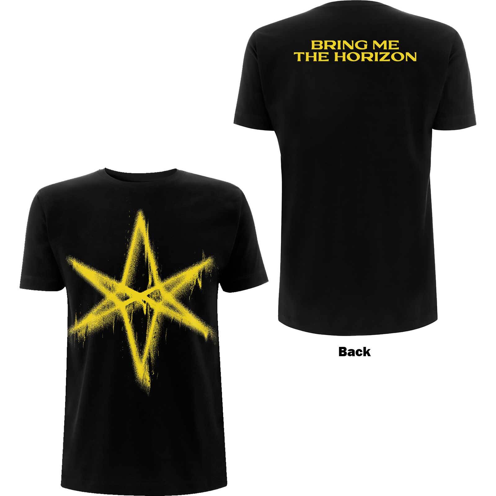 

** Bring Me The Horizon Spray Hex T-Shirt Mens Womens Tees Top ** XL