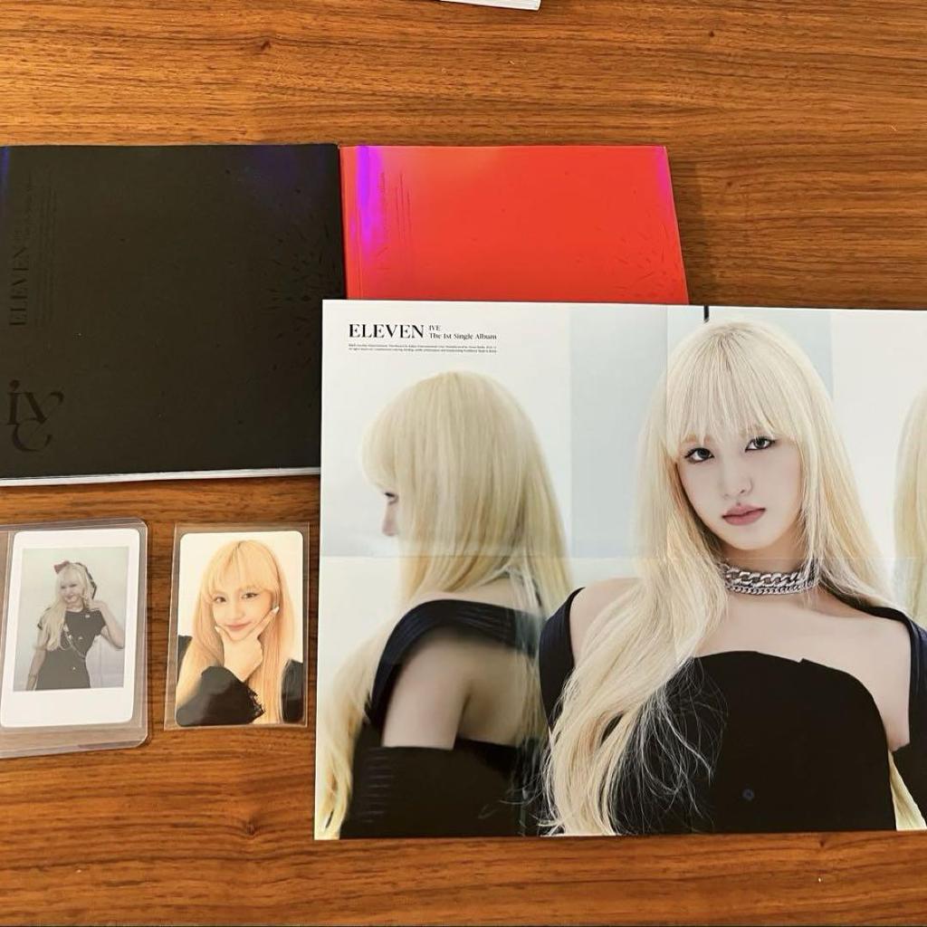 [USED] IVE Album Set Bundle with Trading Cards