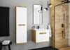 Wall-hung bathroom column 40 oak craft Ronda NEW