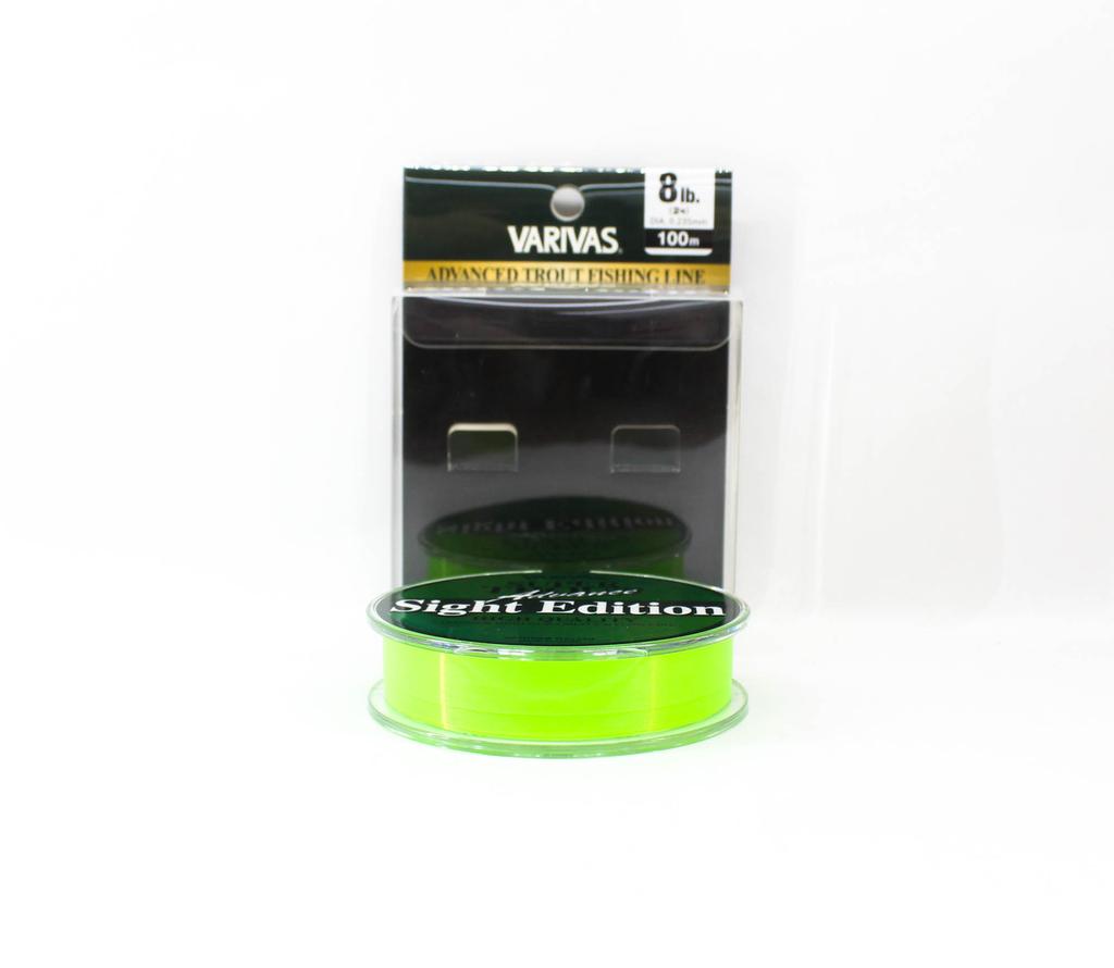 Varivas Nylon Super Trout Advance Sight Edition Line 100m 8lb (6921)