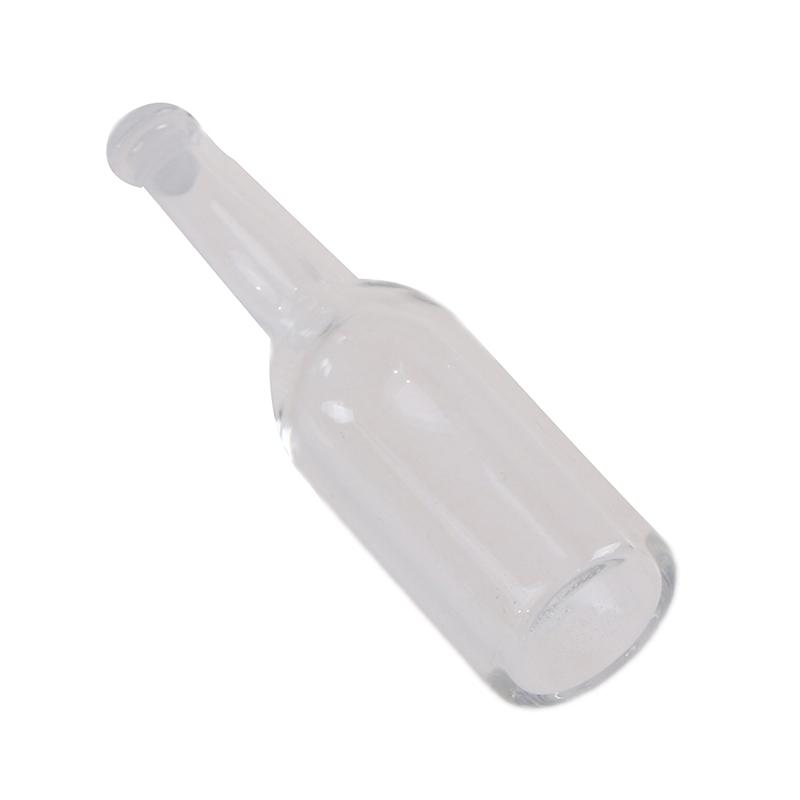 3Pcs 1: 12 Dollhouse Miniature Glass Bottle Kitchen Living Room Accessories