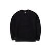 MLB SS23 New York Yankees Solid Logo Print Sports Crewneck Sweatshirt Unisex Sweatshirt Black 3AMTB0131-50BKS