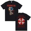 Resident Evil Requiemm Vintage Graphic Tshirt Unisexs Clothing Harajuku Classic Cool T Shirts Casual Cotton Short Sleeve Tshirts