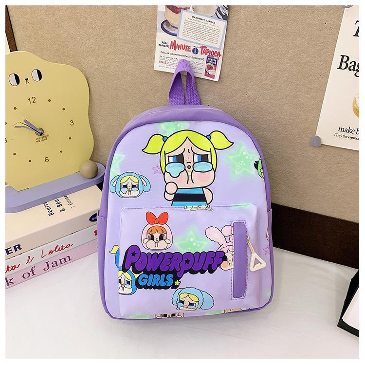 School bag cute versatile new crying doll school bag boys and girls printing trend fashion school bag