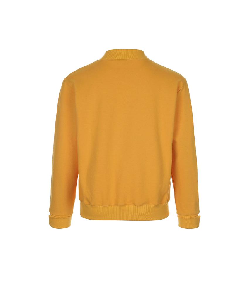 LAUV Embossed Logo Sweatshirt_Orange