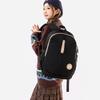 2026 New Burden Reducing Girl's Backpack Large Capacity Lightweight Waterproof Nylon School Bags Multi-layer Thickened Shoulder Strap Student Ruckpack
