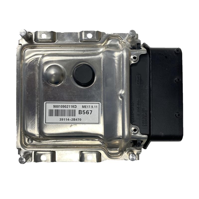 39114-2b470 Me17.9.11 391142b470 9001090211kd Original B567 Car Engine Computer Board Ecu For Hyundai Kia Yuedong Langdo