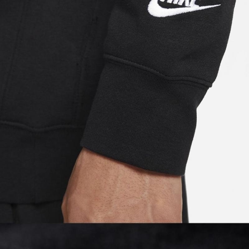 Nike Sweatshirt Sports Essential+ Multi Futura Fleece Crew Top Dm6876 010 S2202