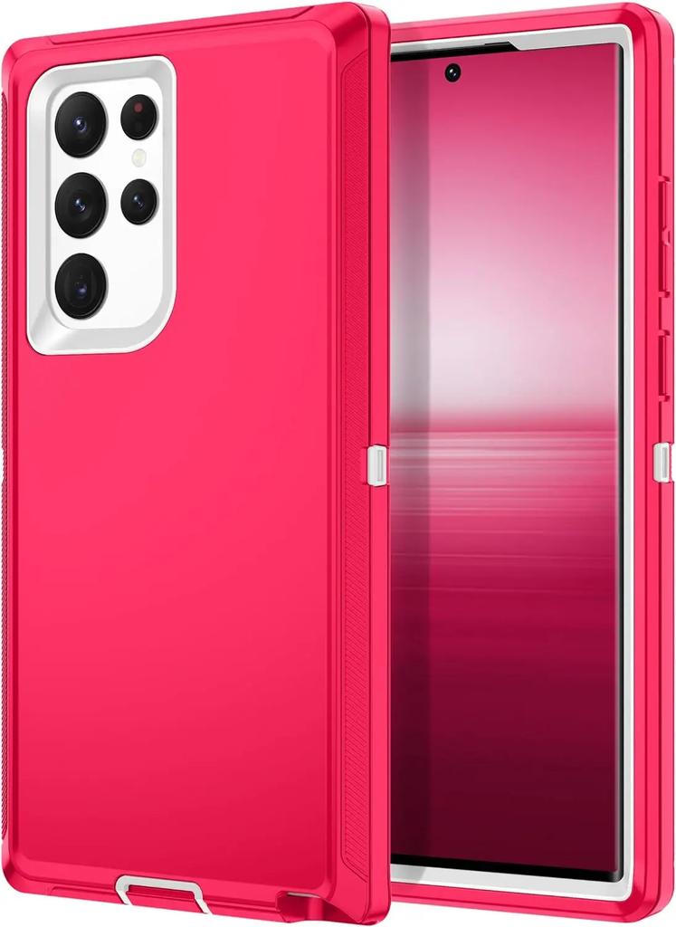 Shockproof Rugged Heavy Duty Durable Otter Cover Box Case for Samsung Galaxy s25 S24 Ultra S23 S22 S21 Plus S20FE S10E Note20