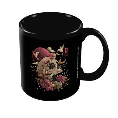 Trådlös Life And Death 315ml Mugg