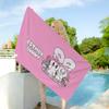 Esther-Bunny Room Big Microfiber Beach Towels Quick Dry Towel Sand Beach Towels Pool Towel For Travel Swim Pool Yoga
