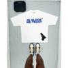 2024 Men Women Letter Print Punk Style T-shirt Cotton Oversized Tshirt Summer Short Sleeve T Shirt Tops Trend Y2k Tee Clothes