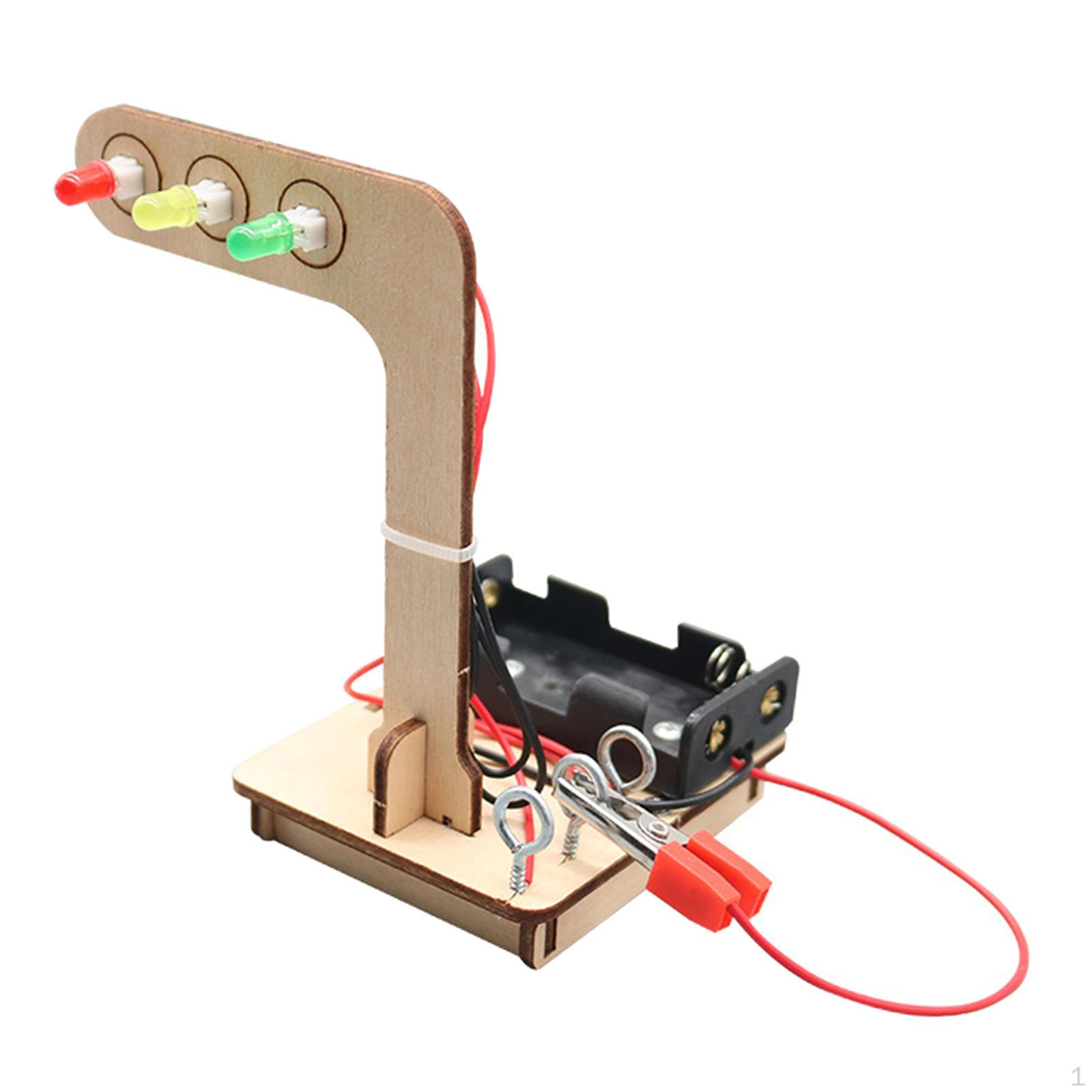 Simulation Traffic Light Toy Rule Cognition for Physics Experiment
