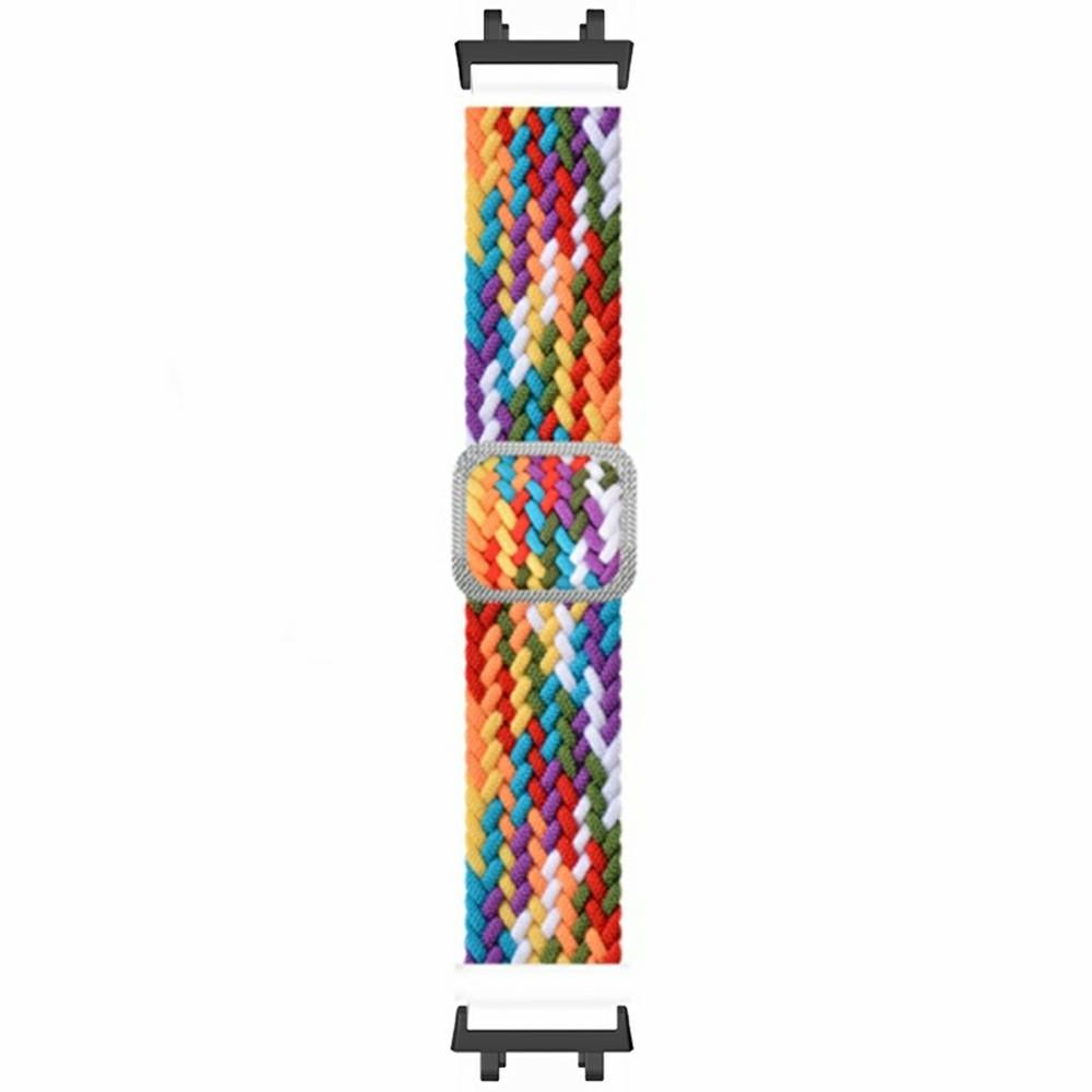 For Amazfit T-Rex 3 Bands Woven Fabric Elastic Watch Strap Replacement with PC Connector